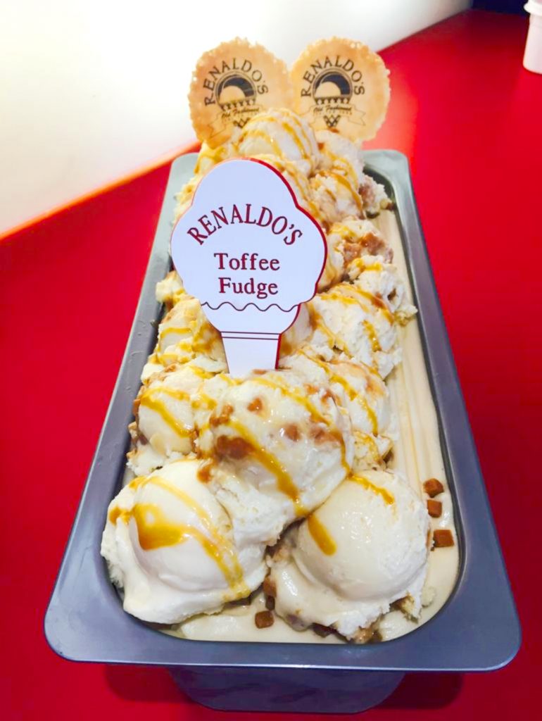 Toffee Fudge Flavour