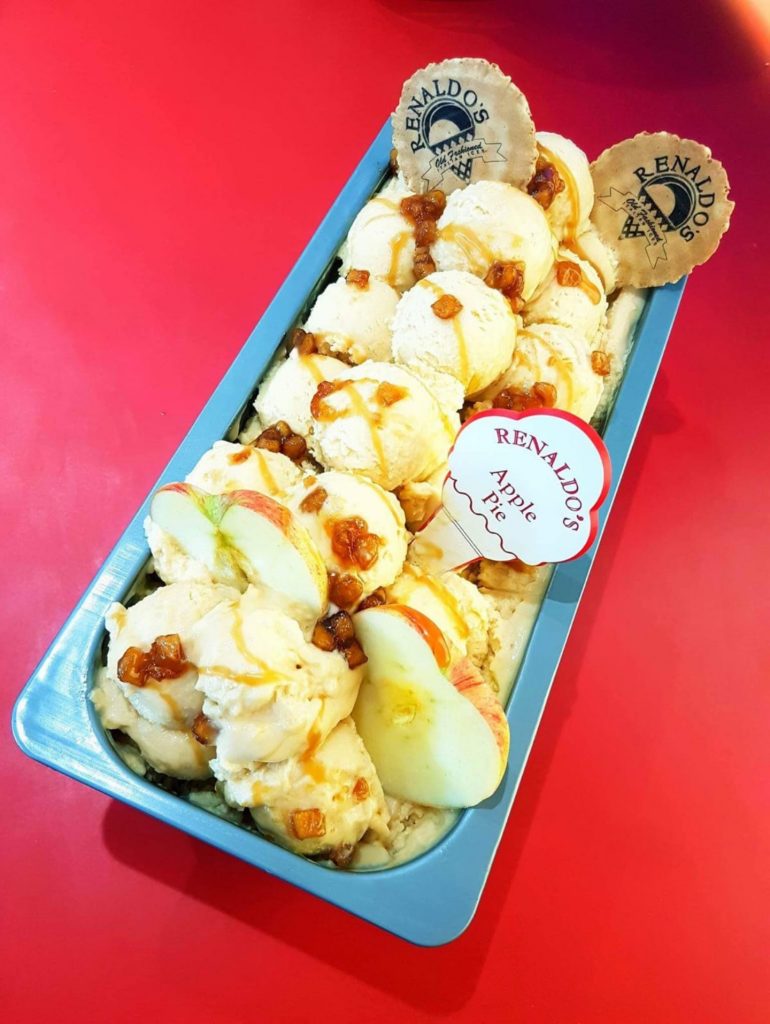 Apple Pie Flavour ice Cream