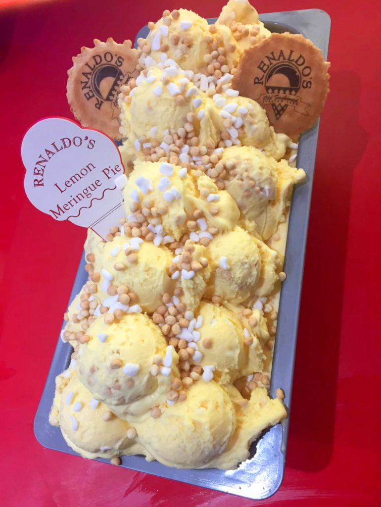 Lemon Meringue Pie Flavour