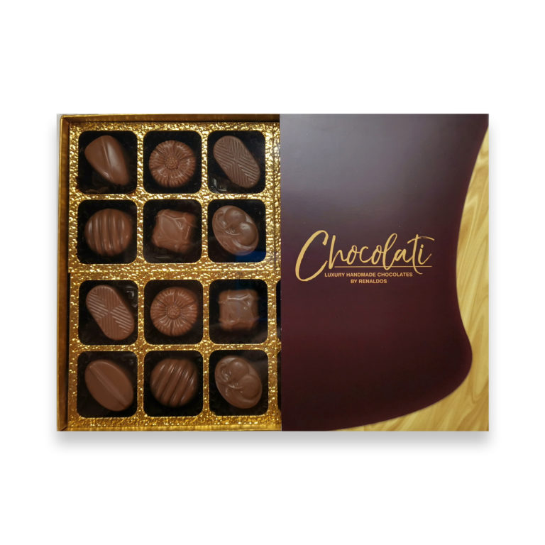 24 Box -Milk Cream Selection