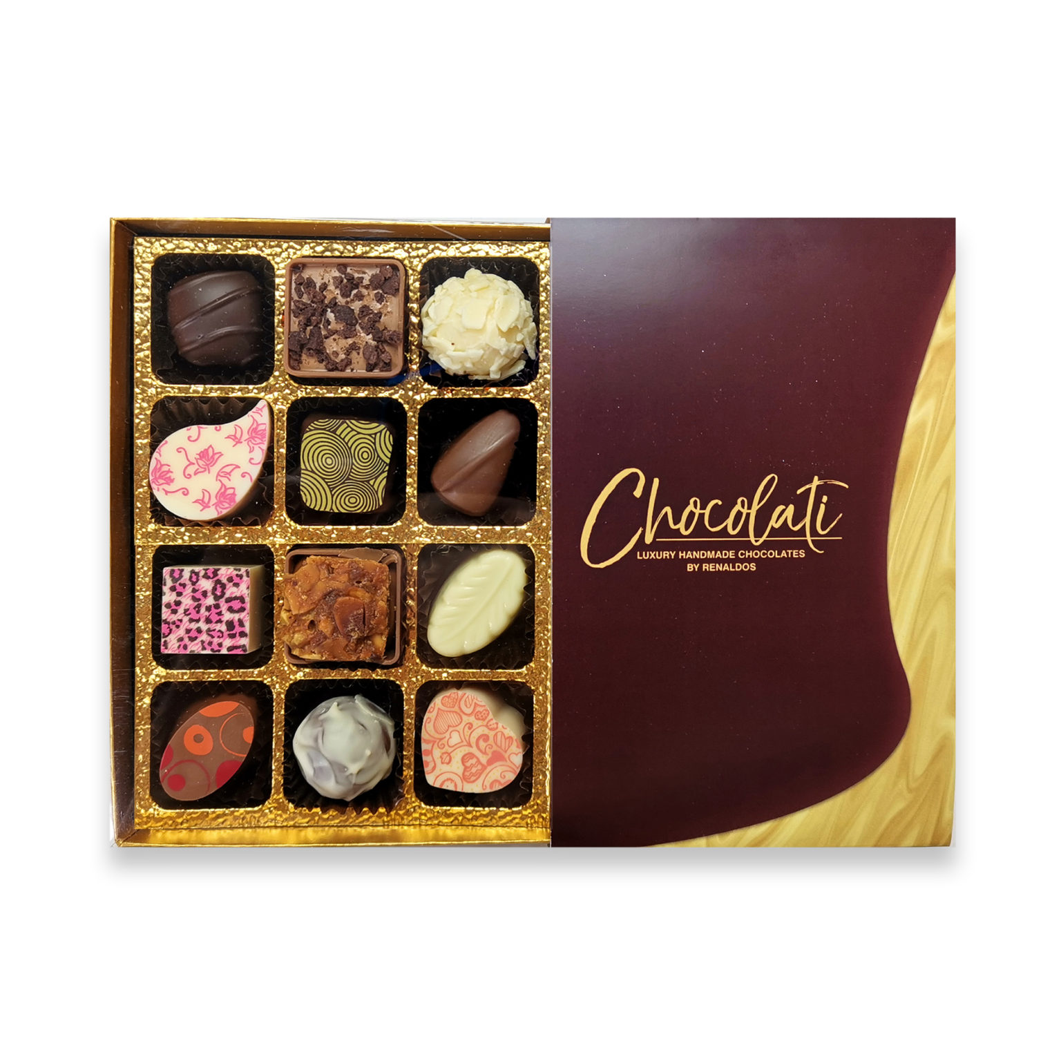 Chocolati – Luxury Box of Mixed Chocolates | Renaldos