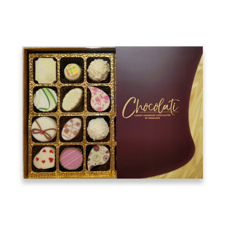 24 Box -White Selection