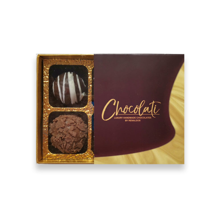 6 Box -Truffle Selection