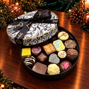 Create your own Small Round Box of approx 20 chocolates