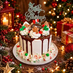 Christmas Gelato Cakes