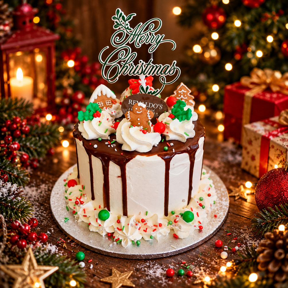 Christmas Gelato Cakes