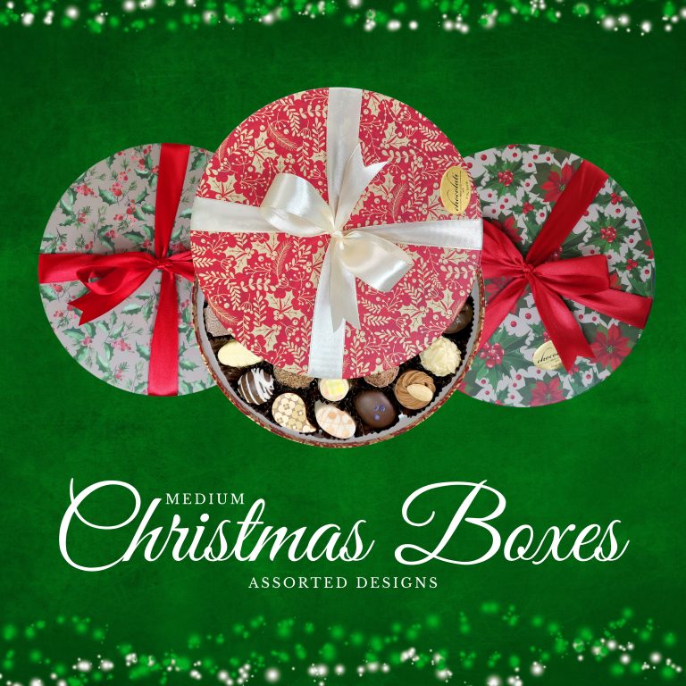 MEDIUM Christmas Boxes