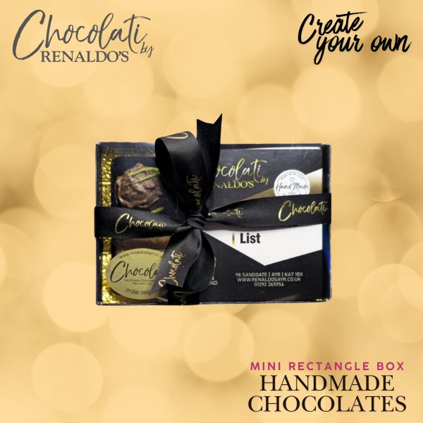 Chocolati - Create your own Mini Rectangle Box