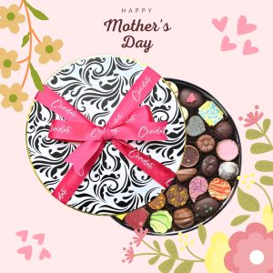 Create your own Mother's Day Medium Round Box of approx 40 chocolates