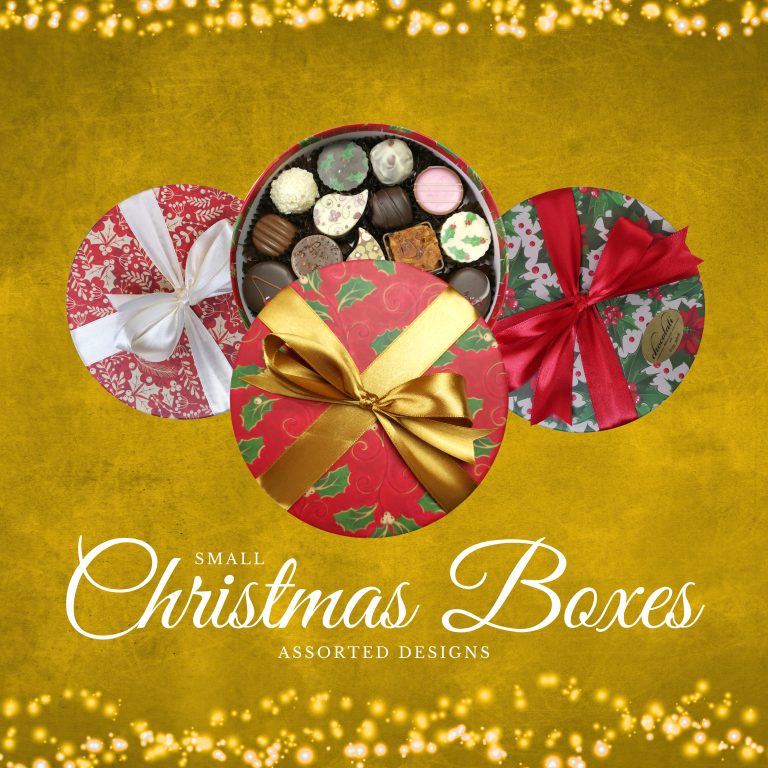 SMALL Christmas Boxes