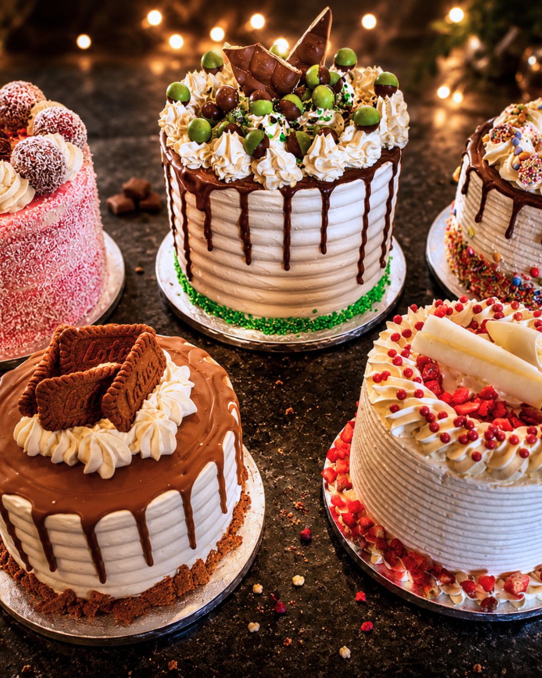 Renaldo's Gelato Cakes